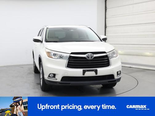 2016 Toyota Highlander Limited