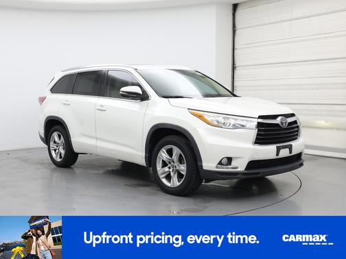 2016 Toyota Highlander Limited