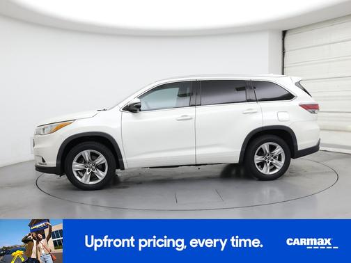 2016 Toyota Highlander Limited