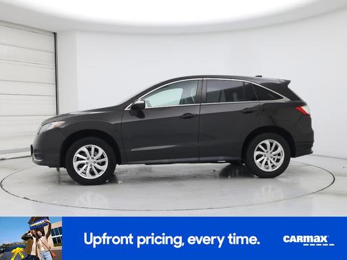 2018 Acura RDX w/Technology/AcuraWatch Plus Pkg