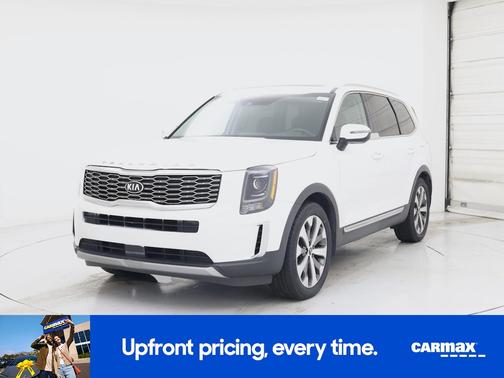 White 2020 Kia Telluride EX