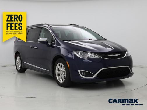 Blue 2018 Chrysler Pacifica Limited