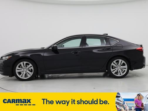 2021 Acura TLX Technology