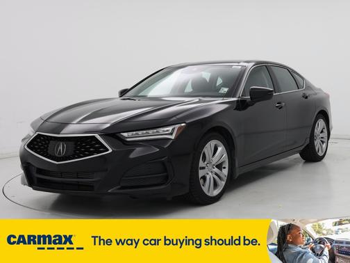 2021 Acura TLX Technology