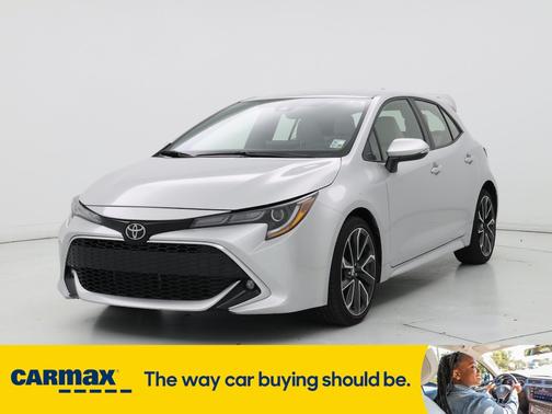 2022 Toyota Corolla Hatchback XSE