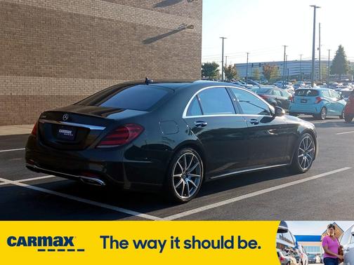 2020 Mercedes-Benz S-Class