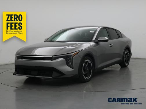 Gray 2025 Kia K4 EX