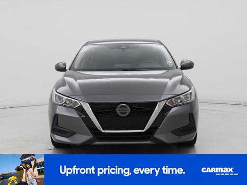 Gray 2021 Nissan Sentra SV