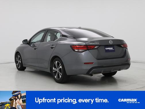 Gray 2021 Nissan Sentra SV