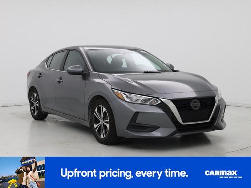 Gray 2021 Nissan Sentra SV