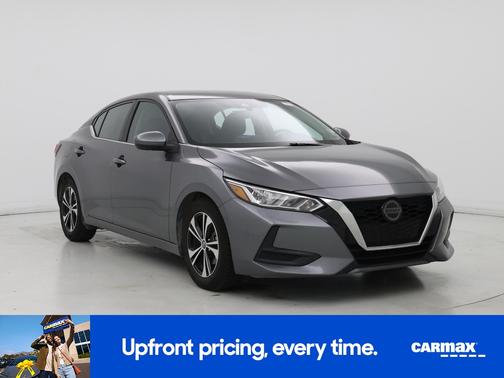 Gray 2021 Nissan Sentra SV