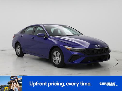 Blue 2025 Hyundai ELANTRA SE