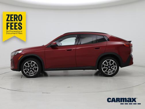 Red 2025 BMW X2 XDrive28i