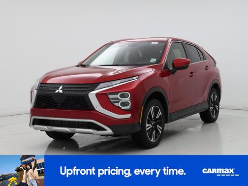 Red 2025 Mitsubishi Eclipse Cross SE