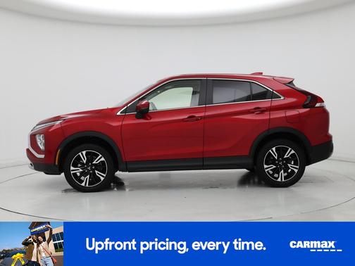Red 2025 Mitsubishi Eclipse Cross SE