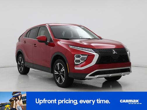 Red 2025 Mitsubishi Eclipse Cross SE