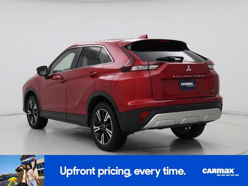 Red 2025 Mitsubishi Eclipse Cross SE