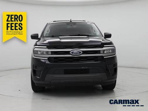 Black 2022 Ford Expedition XLT