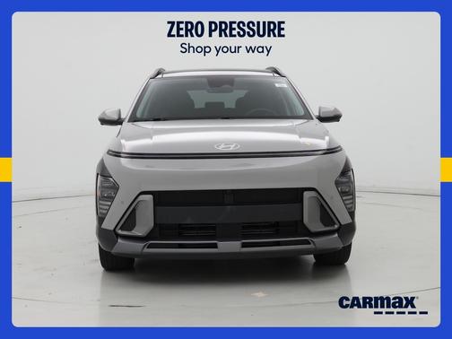 Gray 2024 Hyundai KONA Limited