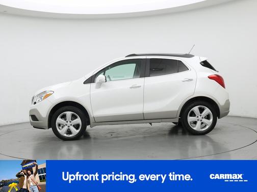 White 2015 Buick Encore
