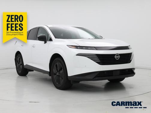 White 2025 Nissan Murano SV