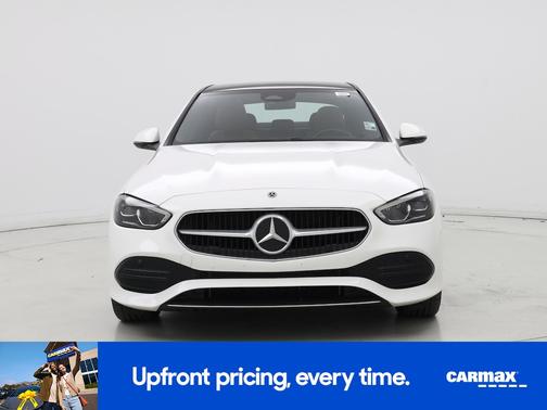White 2025 Mercedes-Benz C-Class