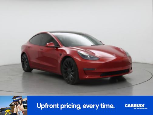 2022 Tesla Model 3 Performance