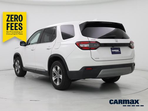 White 2024 Honda Pilot EX-L