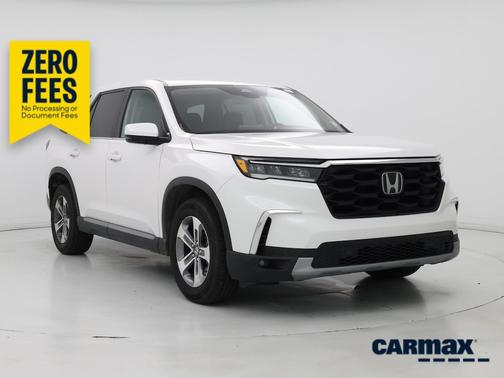 White 2024 Honda Pilot EX-L