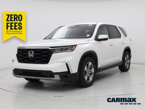 White 2024 Honda Pilot EX-L