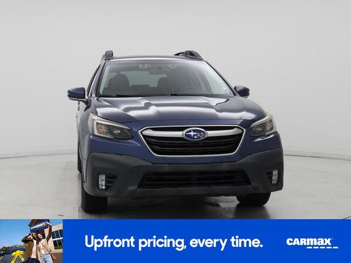 Blue 2020 Subaru Outback Premium