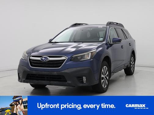 Blue 2020 Subaru Outback Premium