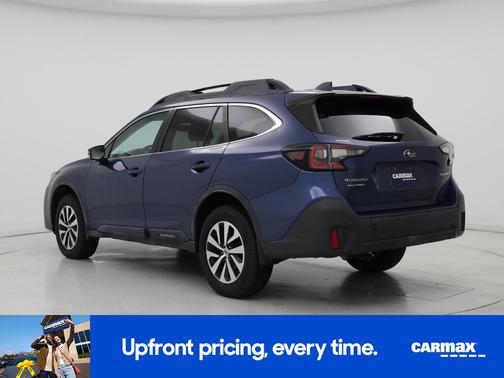 Blue 2020 Subaru Outback Premium
