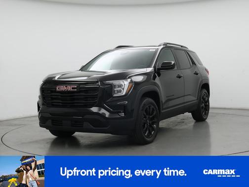 Black 2026 GMC Terrain Elevation