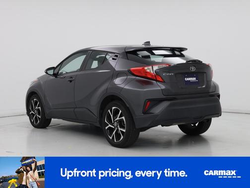 Gray 2022 Toyota C-HR XLE