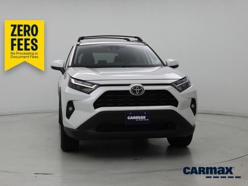 White 2025 Toyota RAV4 XLE Premium