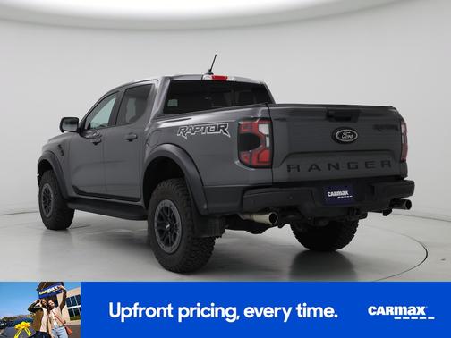 Gray 2024 Ford Ranger Raptor