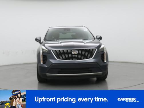 Blue 2019 Cadillac XT4 Premium Luxury