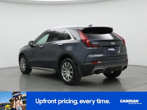Blue 2019 Cadillac XT4 Premium Luxury
