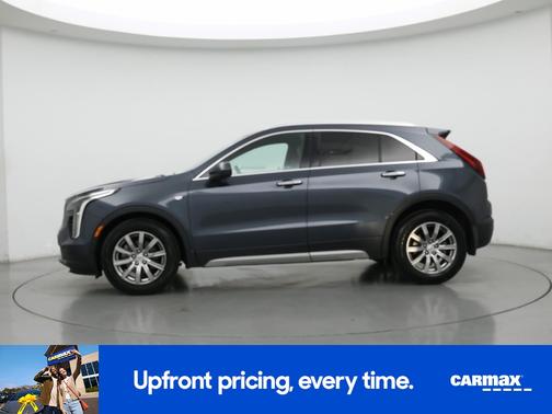 Blue 2019 Cadillac XT4 Premium Luxury