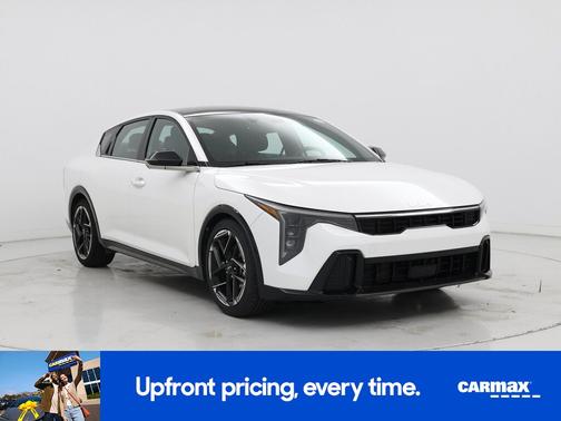 White 2025 Kia K4 GT-Line
