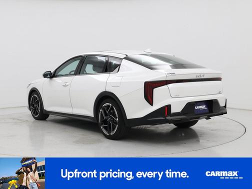 White 2025 Kia K4 GT-Line