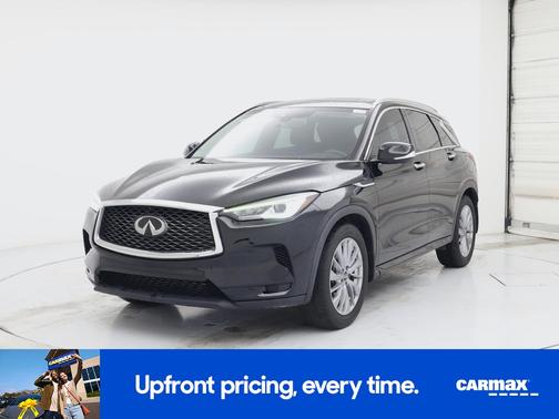 Black 2023 INFINITI QX50 Luxe