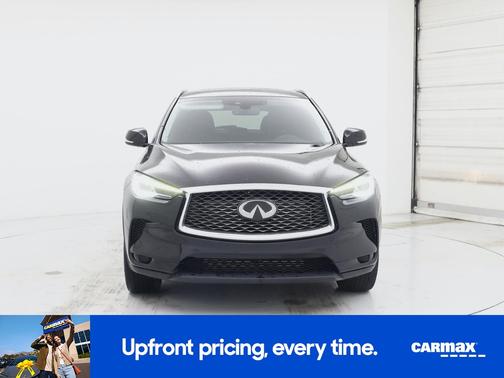 Black 2023 INFINITI QX50 Luxe