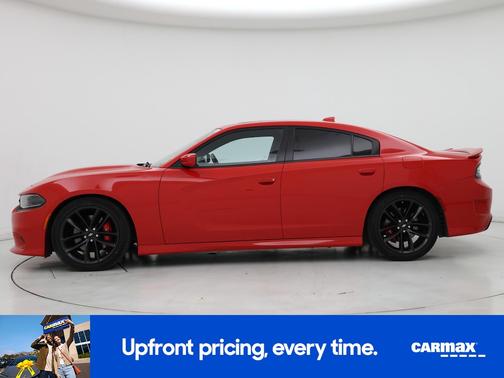 Red 2022 Dodge Charger GT