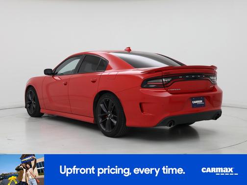 Red 2022 Dodge Charger GT