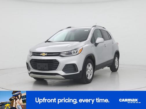 Silver 2022 Chevrolet Trax LT