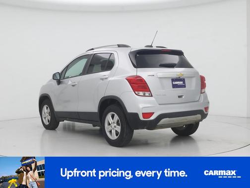 Silver 2022 Chevrolet Trax LT