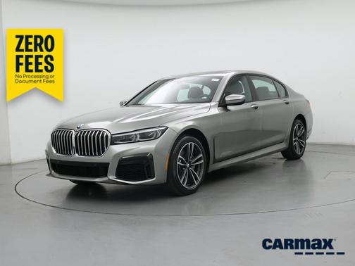 Gray 2020 BMW 740 I