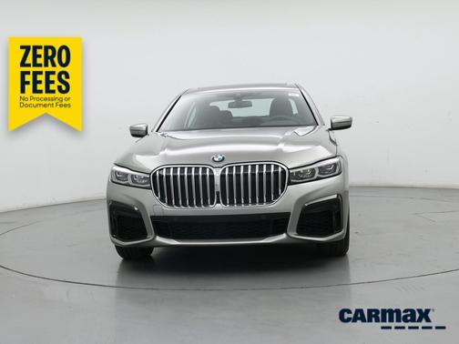 Gray 2020 BMW 740 I